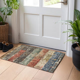 Dalyn Nouveau NV6 Fern Rug shown in a room
