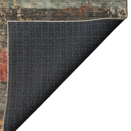 Dalyn Nouveau NV6 Fern Rug backing detail