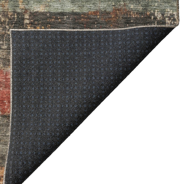 Dalyn Nouveau NV6 Fern Rug backing detail