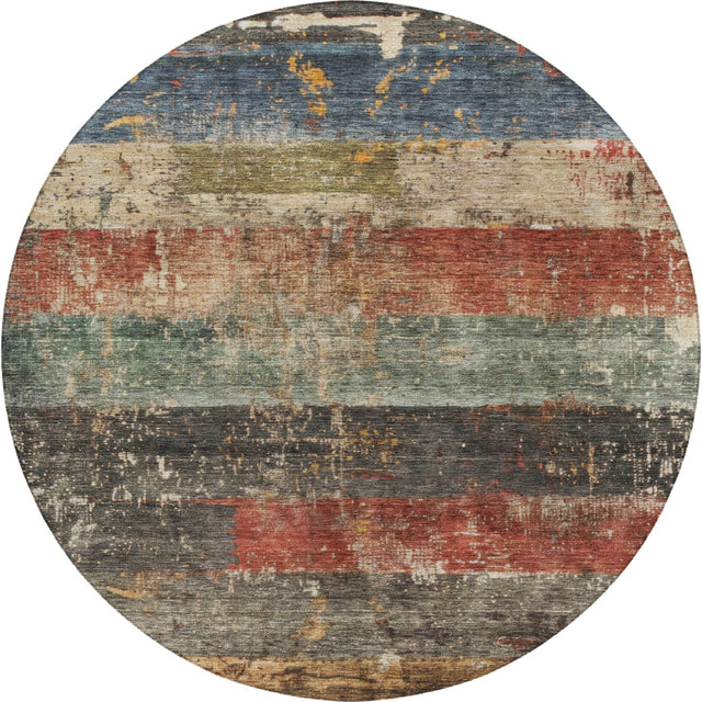 Dalyn Nouveau NV6 Fern Rug round rug