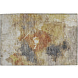 Dalyn Nouveau NV7 Taupe Rug rectangular rug