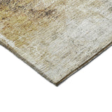 Dalyn Nouveau NV7 Taupe Rug corner detail