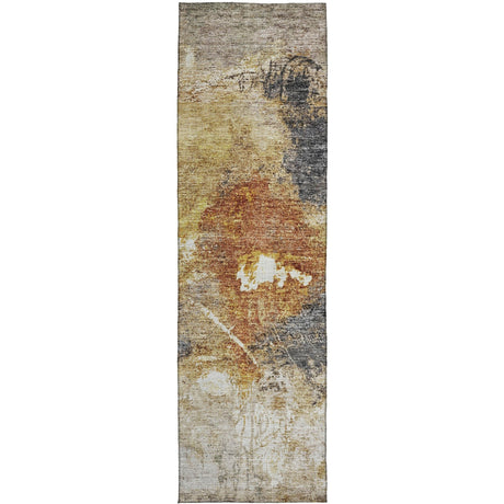 Dalyn Nouveau NV7 Taupe Rug runner rug