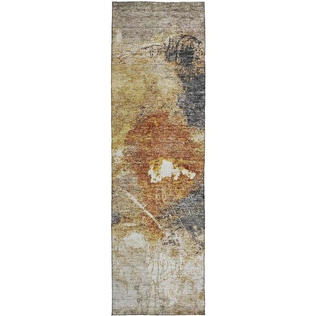 Dalyn Nouveau NV7 Taupe Rug runner rug