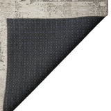 Dalyn Nouveau NV8 Linen Rug backing detail
