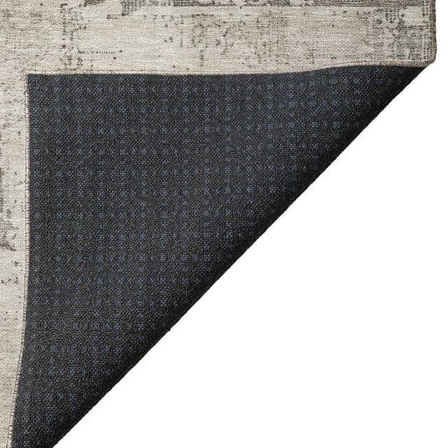 Dalyn Nouveau NV8 Linen Rug backing detail