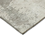 Dalyn Nouveau NV8 Linen Rug corner detail
