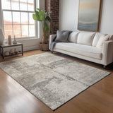 Dalyn Nouveau NV8 Linen Rug shown in a room