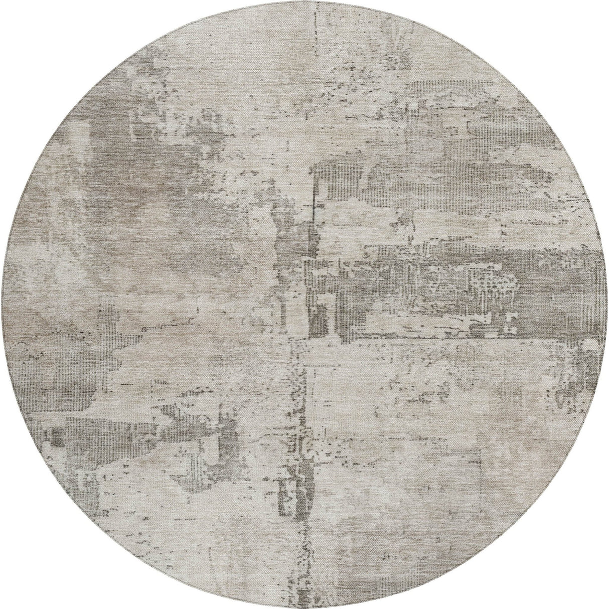 Dalyn Nouveau NV8 Linen Rug round rug