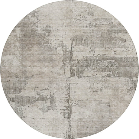 Dalyn Nouveau NV8 Linen Rug round rug