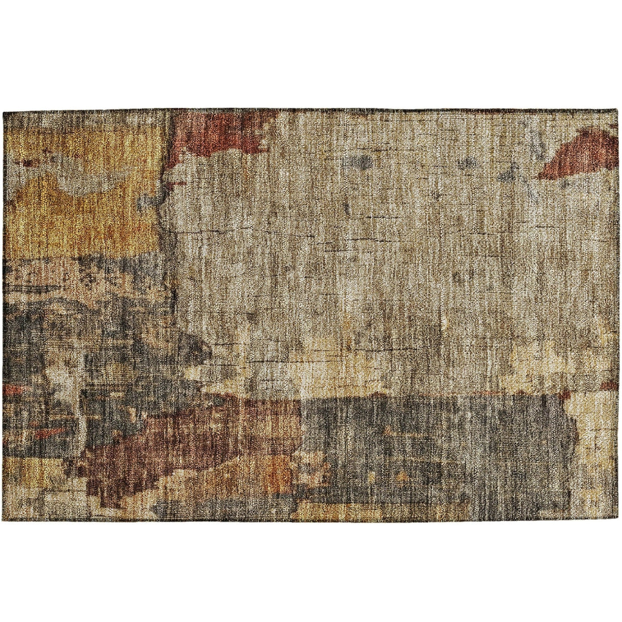 Dalyn Nouveau NV9 Khaki Rug rectangular rug