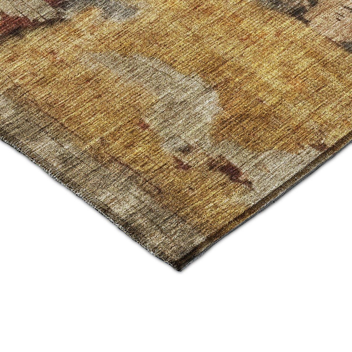 Dalyn Nouveau NV9 Khaki Rug corner detail