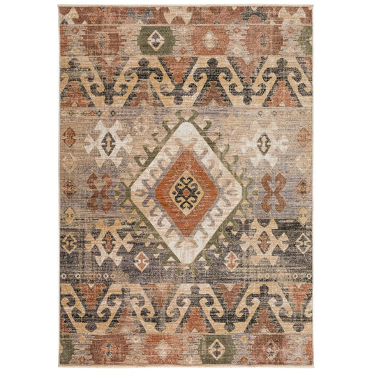 Dalyn Odessa Od1 Canyon Rug - Dalyn - od1ca3x5