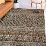 Dalyn Odessa Od4 Charcoal Rug.