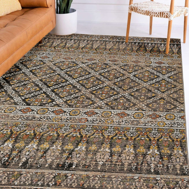 Dalyn Odessa Od4 Charcoal Rug.