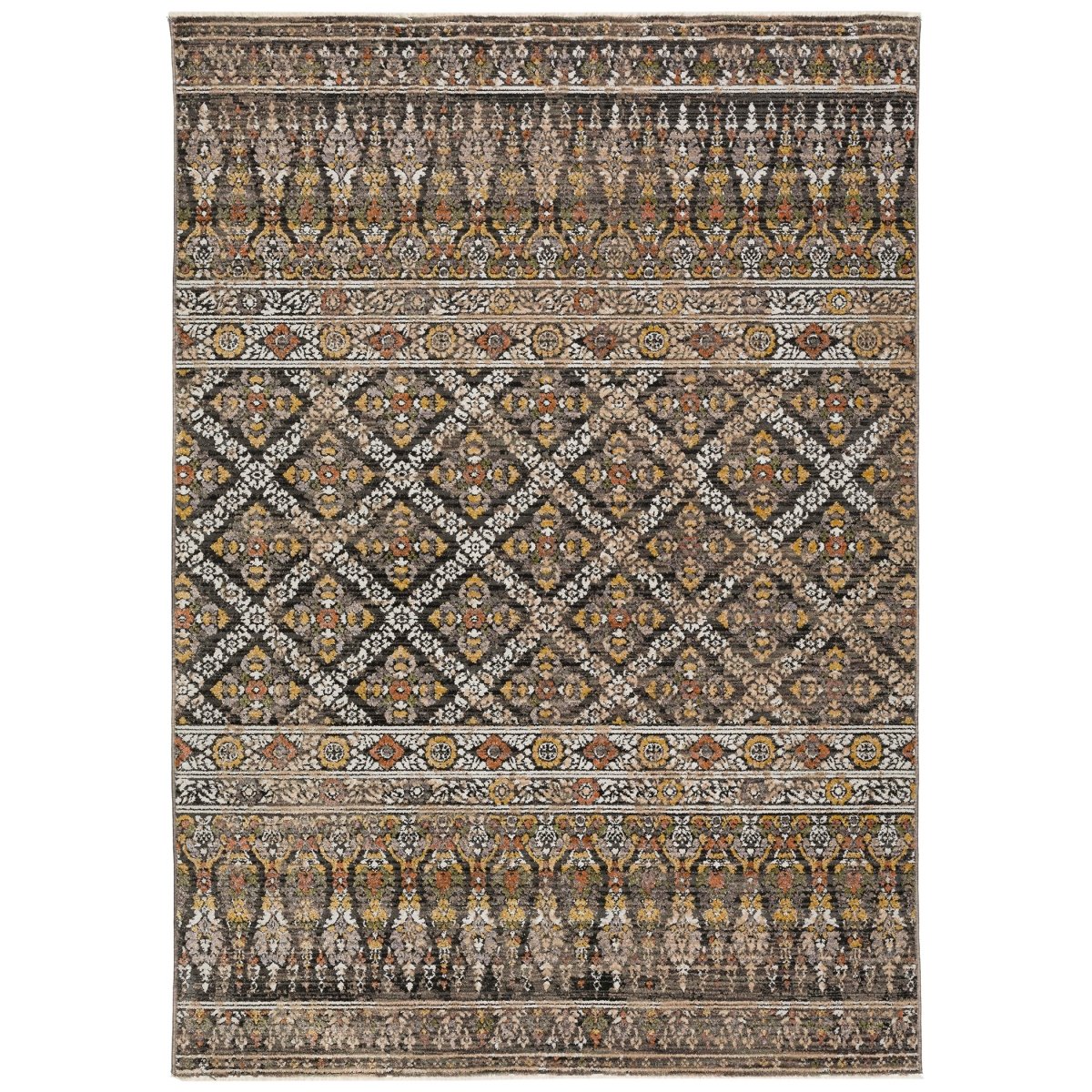 Dalyn Odessa Od4 Charcoal Rug.