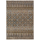 Dalyn Odessa Od4 Charcoal Rug.