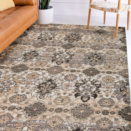 Dalyn Odessa Od7 Pewter Rug.