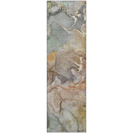 Dalyn Odyssey OY1 Taupe Rug runner rug