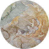 Dalyn Odyssey OY1 Taupe Rug round rug