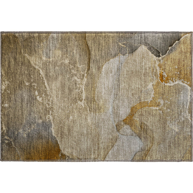 Dalyn Odyssey OY10 Chocolate Rug rectangular rug