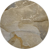 Dalyn Odyssey OY10 Chocolate Rug round rug