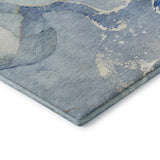 Dalyn Odyssey OY10 Sky Rug corner detail