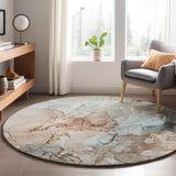 Dalyn Odyssey OY12 Tan Rug shown in a room
