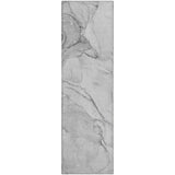 Dalyn Odyssey OY13 Gray Rug runner rug