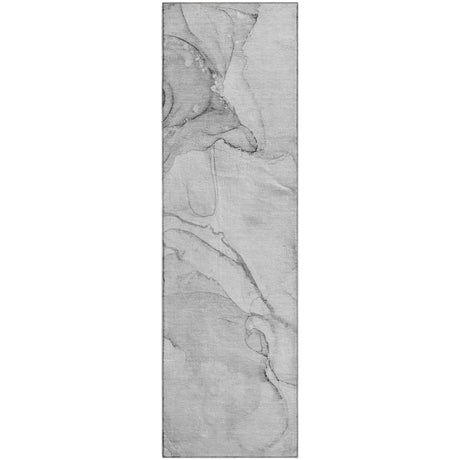 Dalyn Odyssey OY13 Gray Rug runner rug