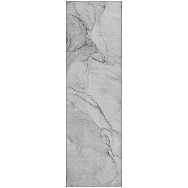 Dalyn Odyssey OY13 Gray Rug runner rug
