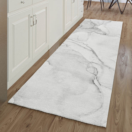 Dalyn Odyssey OY13 Gray Rug shown in a room