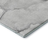 Dalyn Odyssey OY13 Gray Rug corner detail