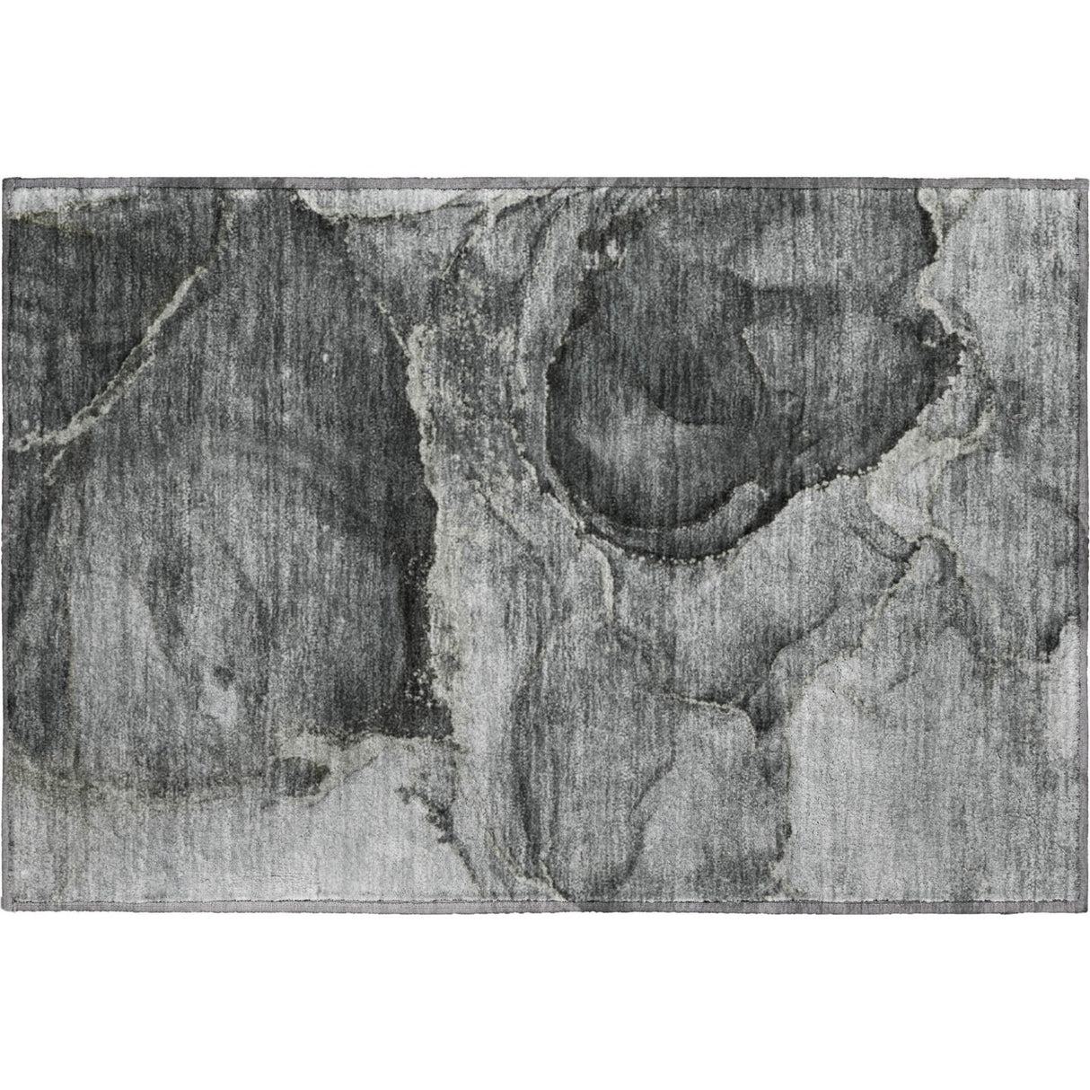Dalyn Odyssey OY14 Charcoal Rug rectangular rug
