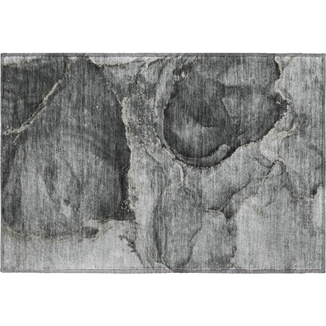 Dalyn Odyssey OY14 Charcoal Rug rectangular rug