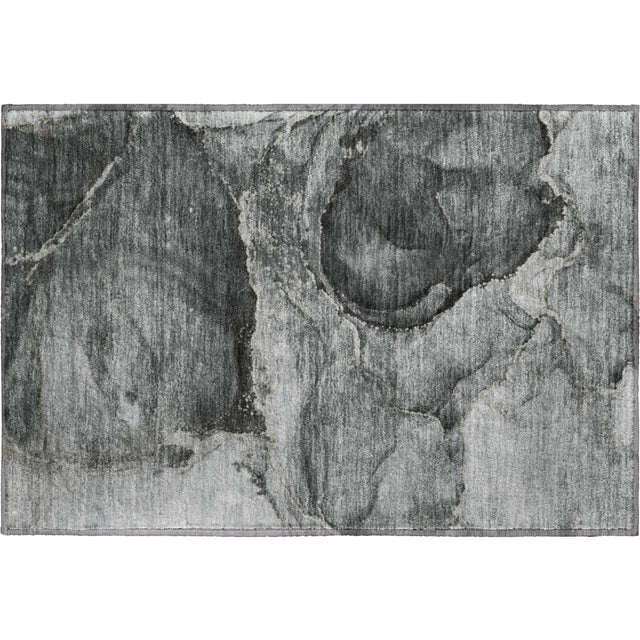 Dalyn Odyssey OY14 Charcoal Rug rectangular rug
