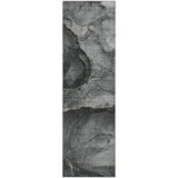 Dalyn Odyssey OY14 Charcoal Rug runner rug