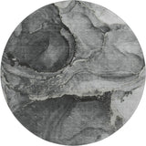 Dalyn Odyssey OY14 Charcoal Rug round rug