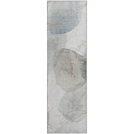 Dalyn Odyssey OY15 Pearl Rug runner rug