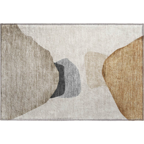 Dalyn Odyssey OY17 Taupe Rug rectangular rug