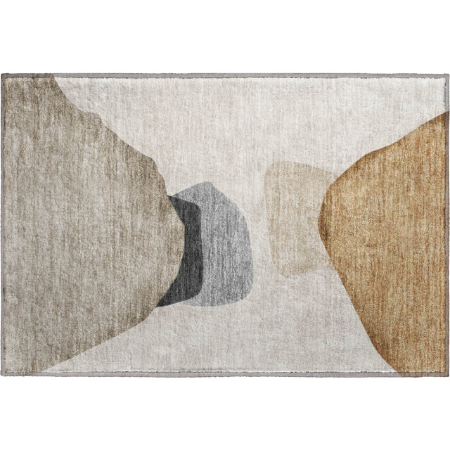 Dalyn Odyssey OY17 Taupe Rug rectangular rug