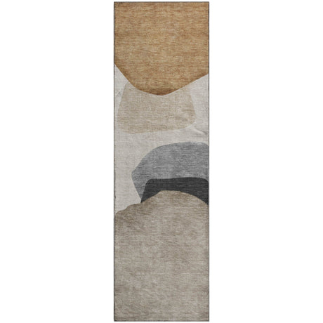 Dalyn Odyssey OY17 Taupe Rug runner rug