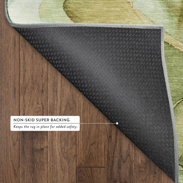 Dalyn Odyssey OY4 Beige Rug backing detail