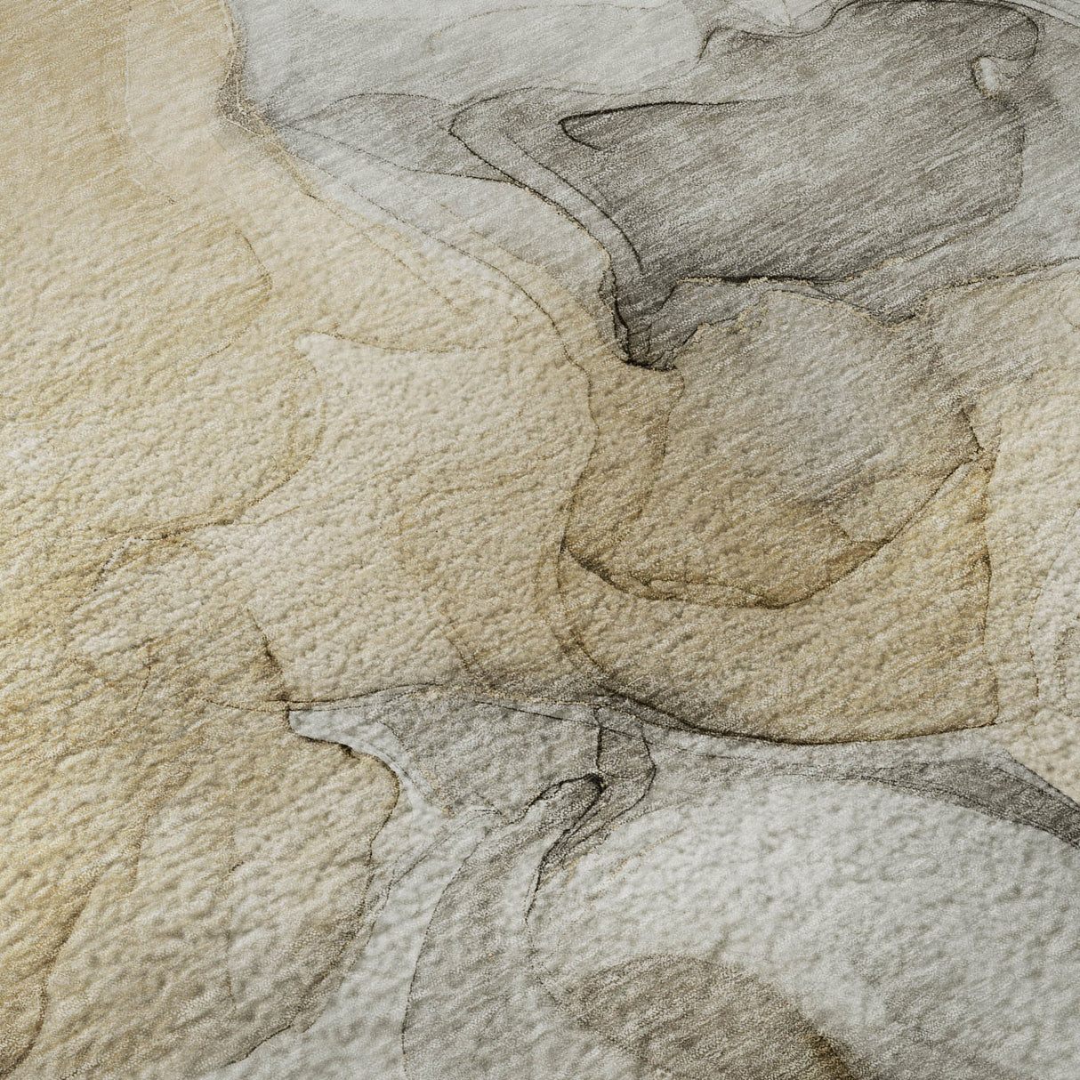 Dalyn Odyssey OY4 Taupe Rug color swatch
