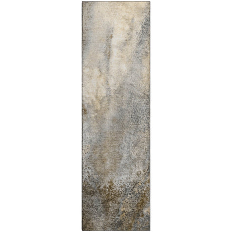 Dalyn Odyssey OY5 Taupe Rug runner rug