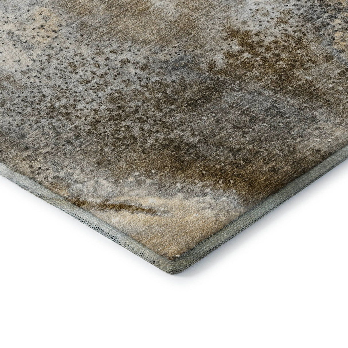 Dalyn Odyssey OY5 Taupe Rug corner detail
