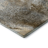 Dalyn Odyssey OY5 Taupe Rug corner detail