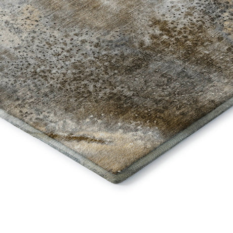 Dalyn Odyssey OY5 Taupe Rug corner detail