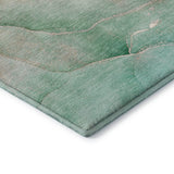 Dalyn Odyssey OY6 Taupe Rug corner detail