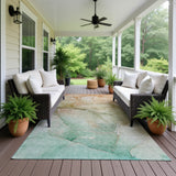 Dalyn Odyssey OY6 Taupe Rug outdoor lifestyle image